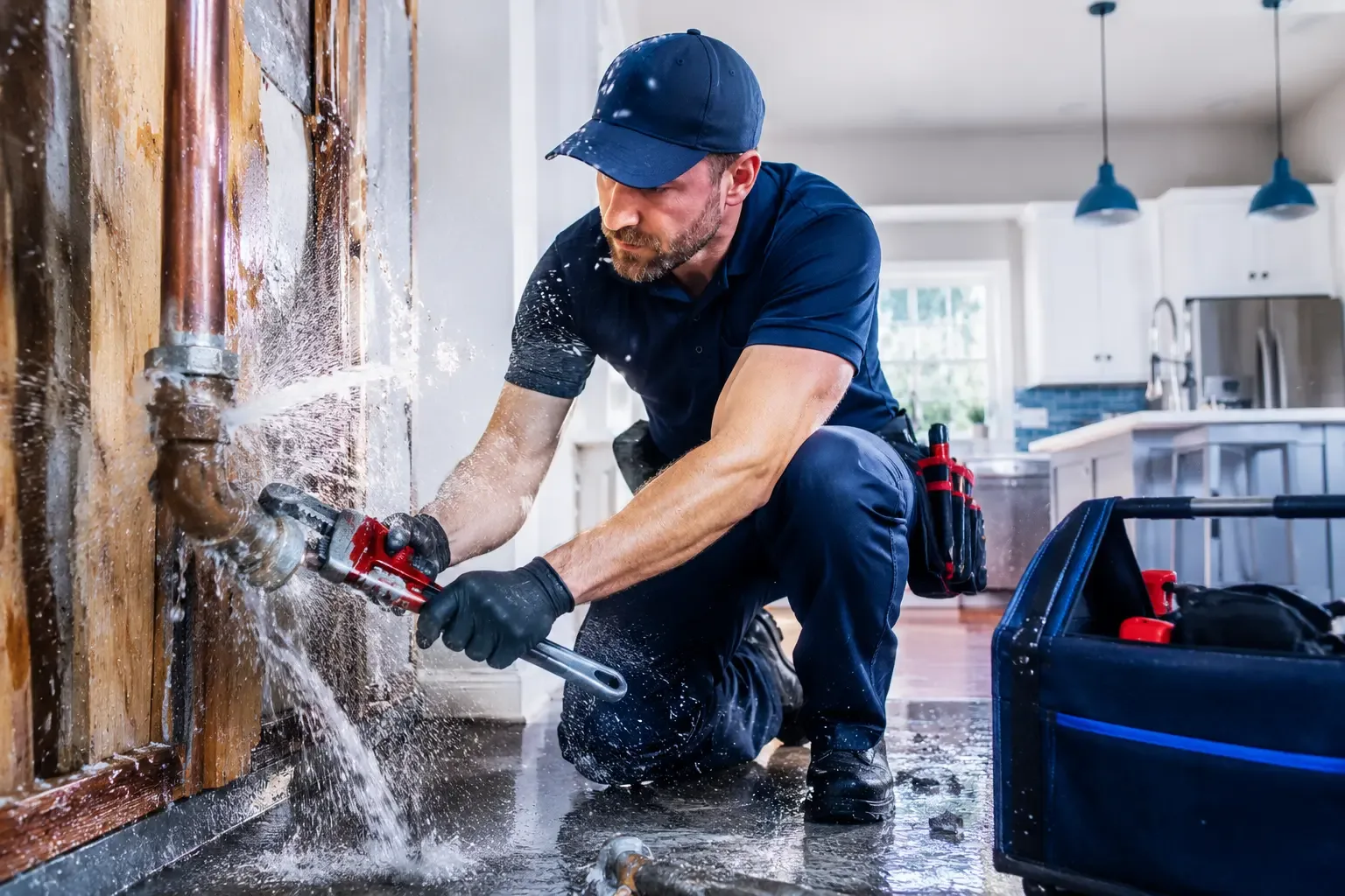 Local emergency pipe repair professionals in Pennville, IN
